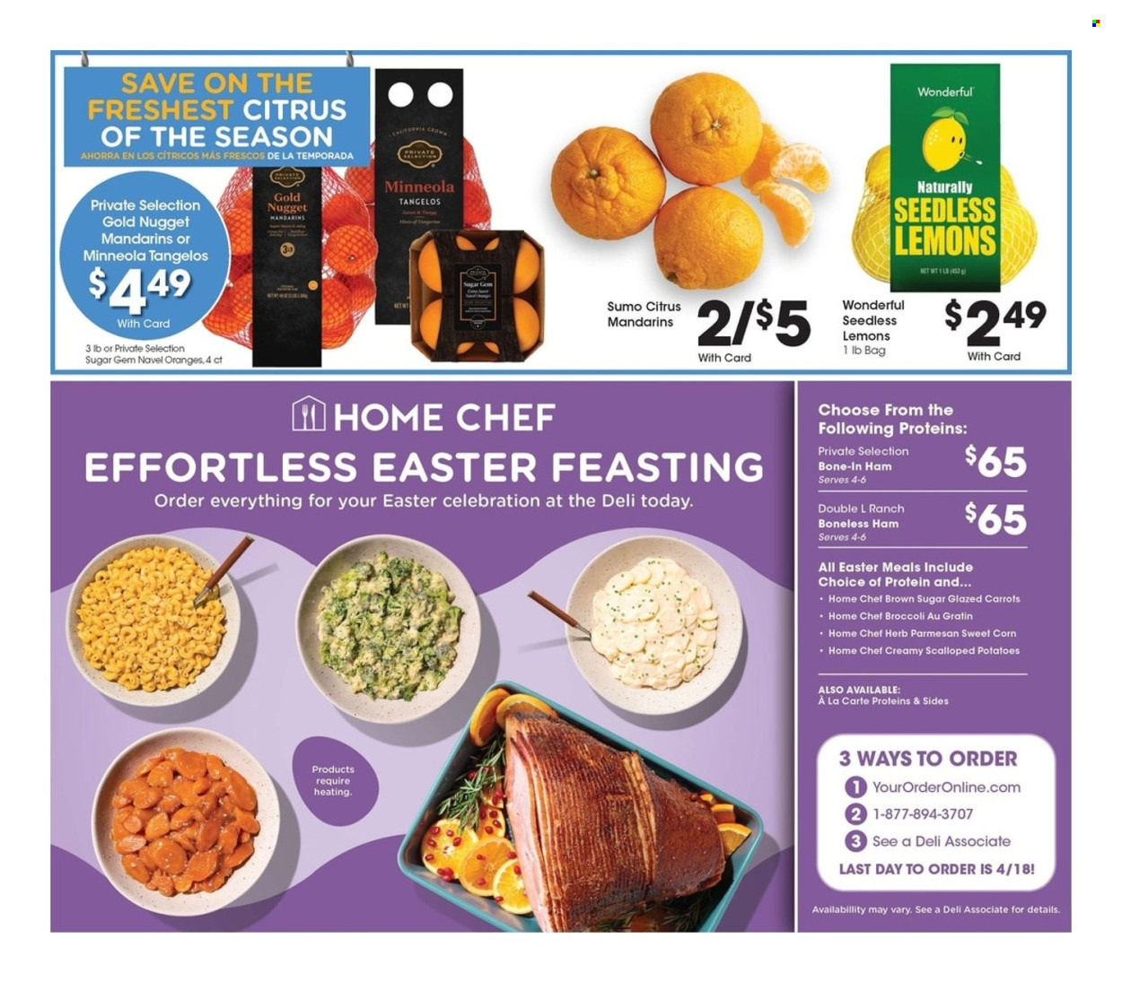 Kroger ad - 04/02/2025 - 04/08/2025. Page 7
