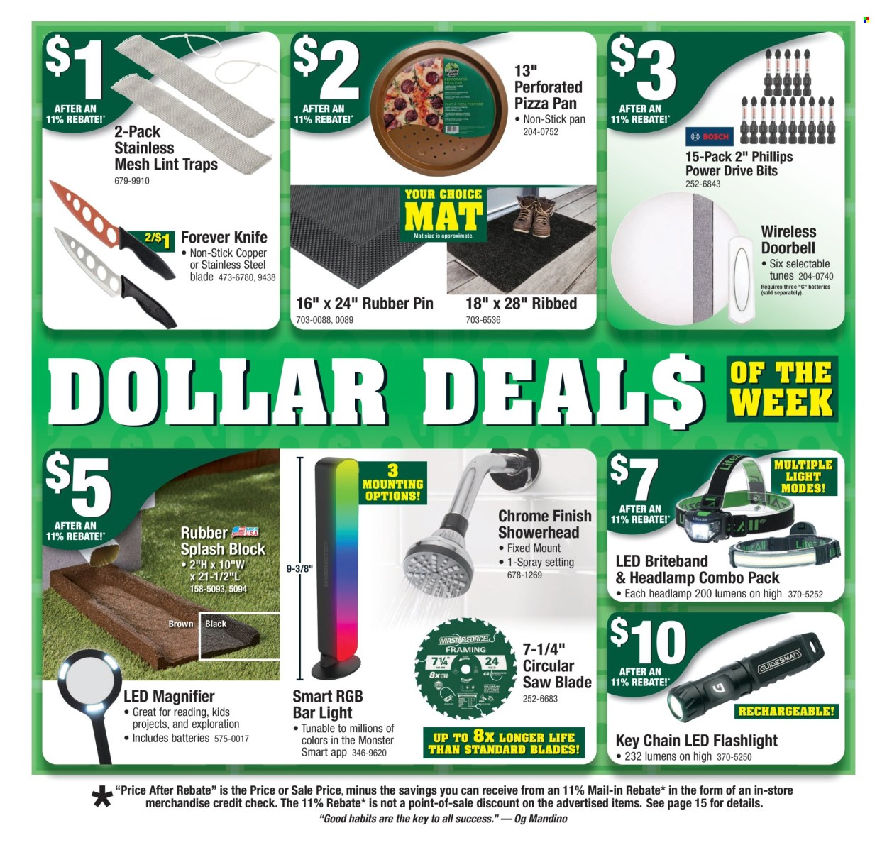Menards ad - 04/03/2025 - 04/13/2025. Page 2