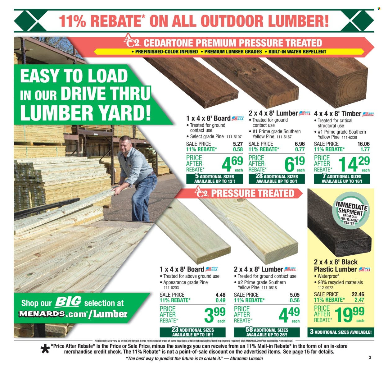 Menards ad - 04/03/2025 - 04/13/2025. Page 5