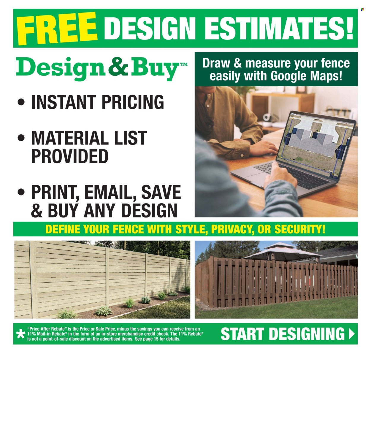 Menards ad - 04/03/2025 - 04/13/2025. Page 7
