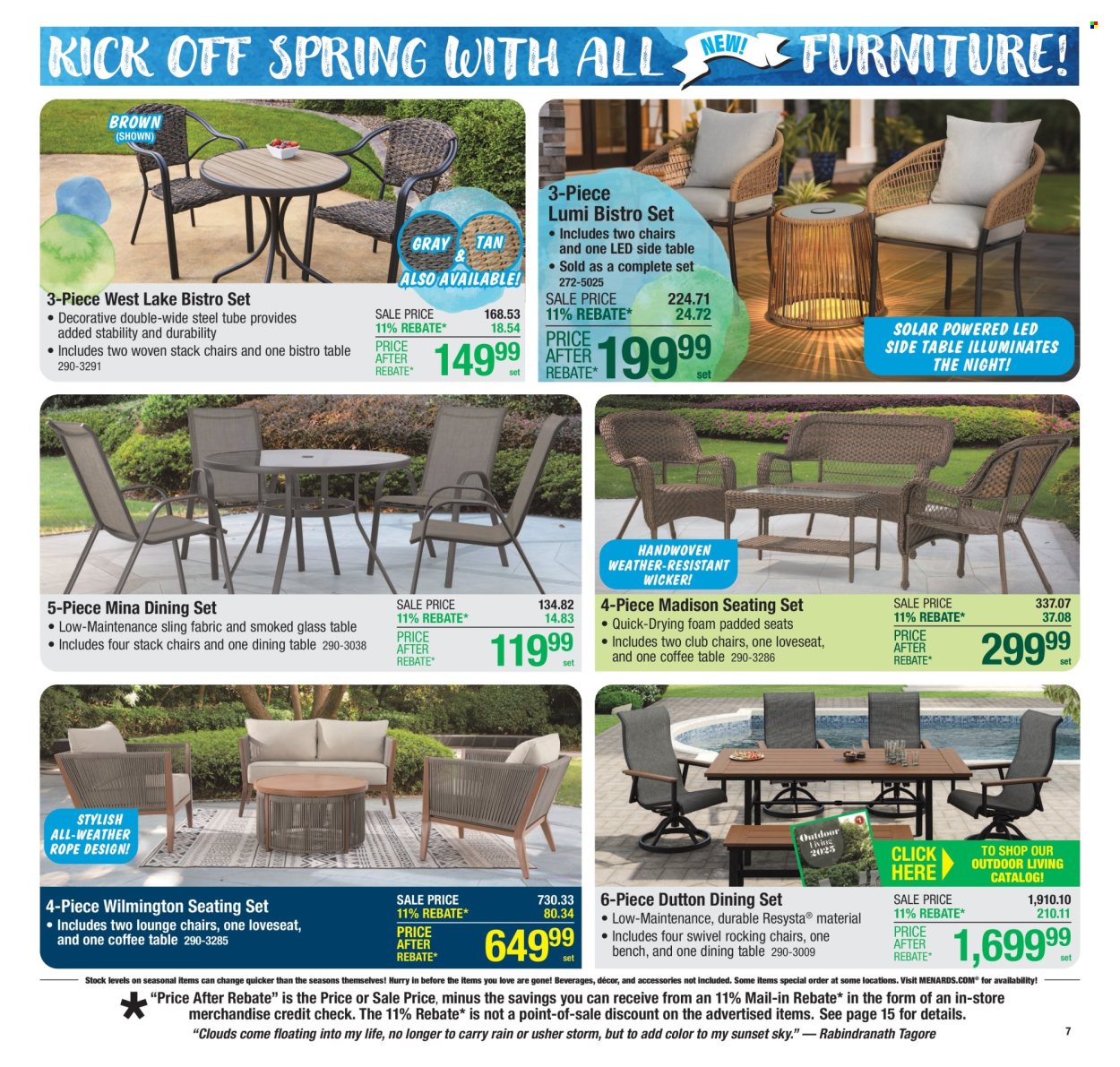 Menards ad - 04/03/2025 - 04/13/2025. Page 13