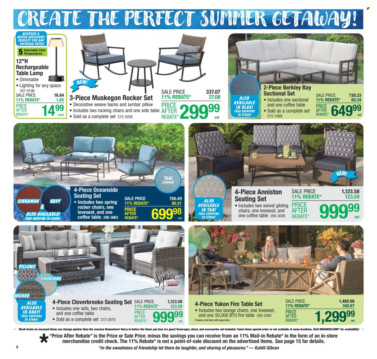 Menards ad - 04/03/2025 - 04/13/2025. Page 14