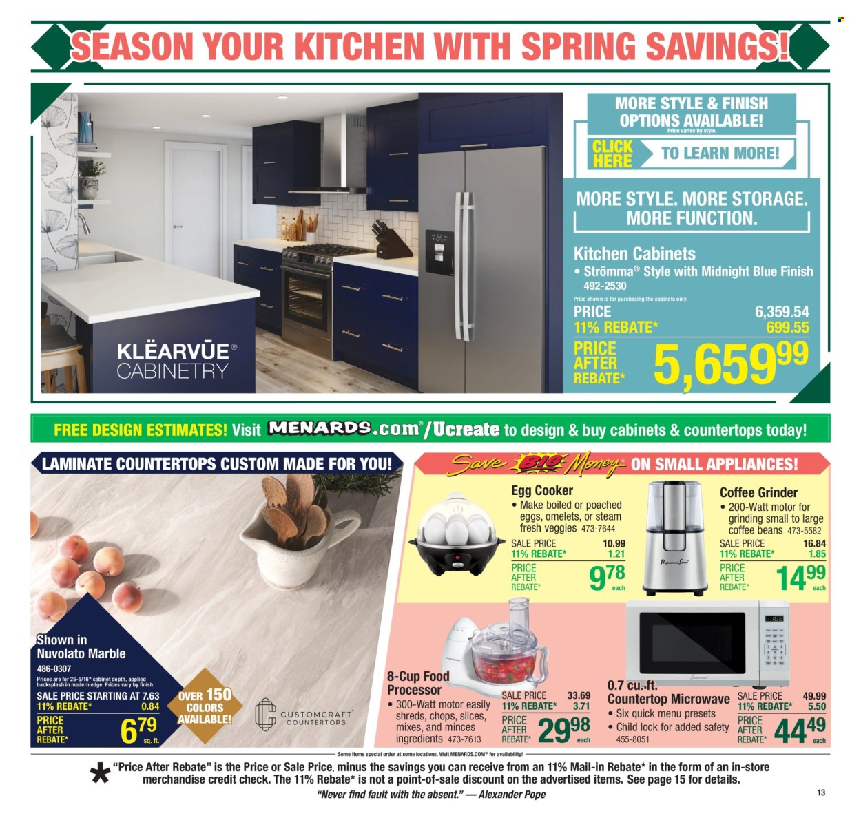 Menards ad - 04/03/2025 - 04/13/2025. Page 20