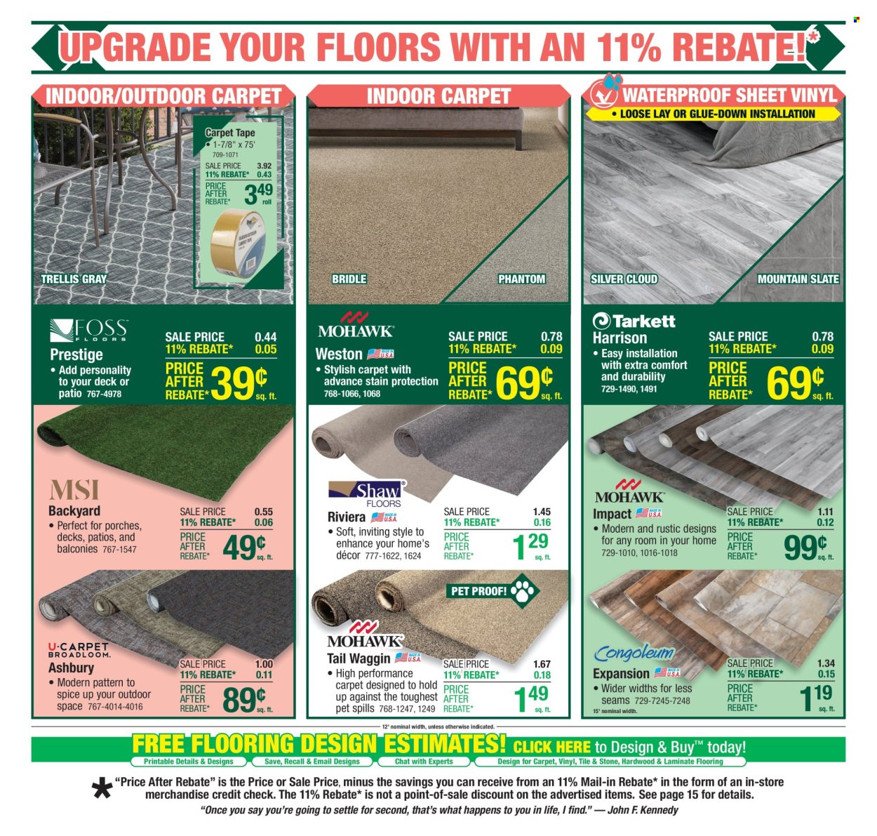 Menards ad - 04/03/2025 - 04/13/2025. Page 23