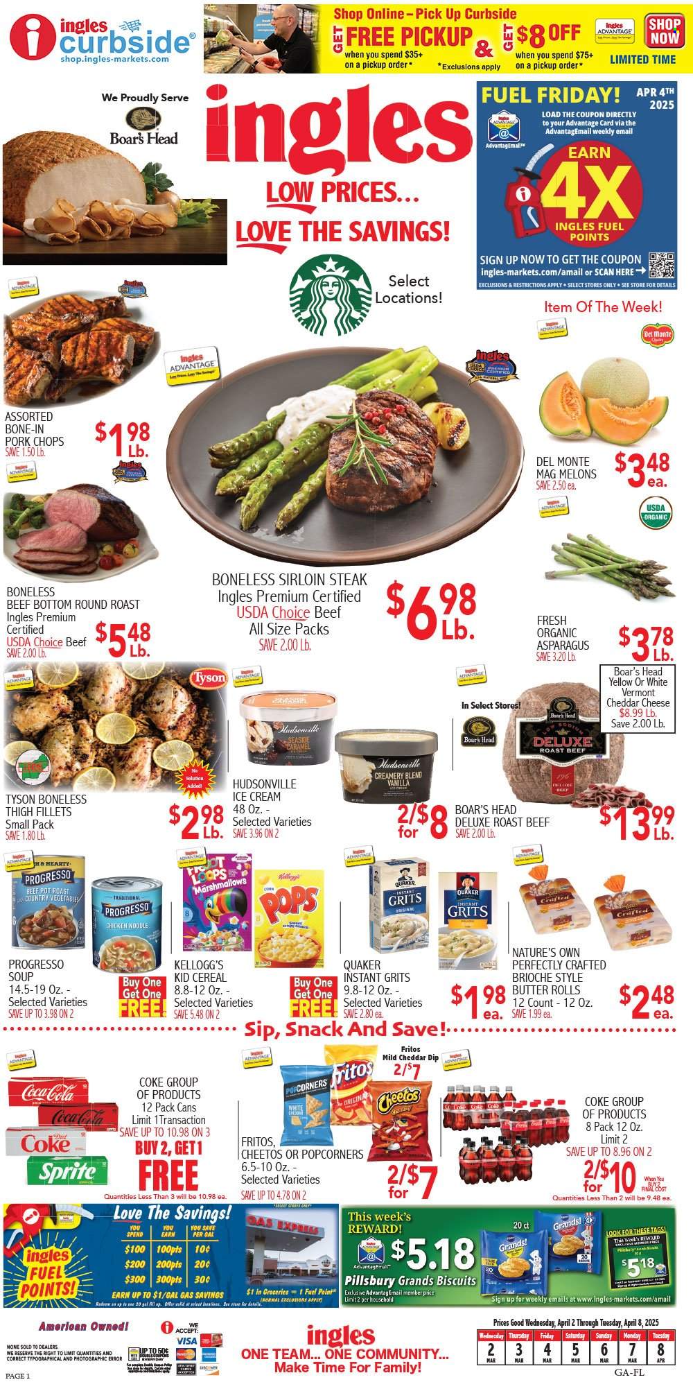 Ingles ad - 04/02/2025 - 04/08/2025. Page 1