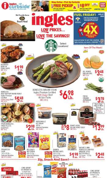 Ingles Flyer - 04/02/2025 - 04/08/2025.