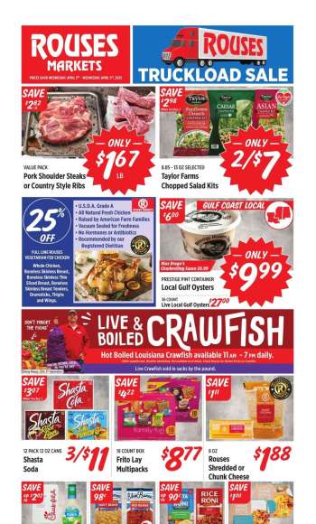 Rouses Markets Flyer - 04/02/2025 - 04/09/2025.