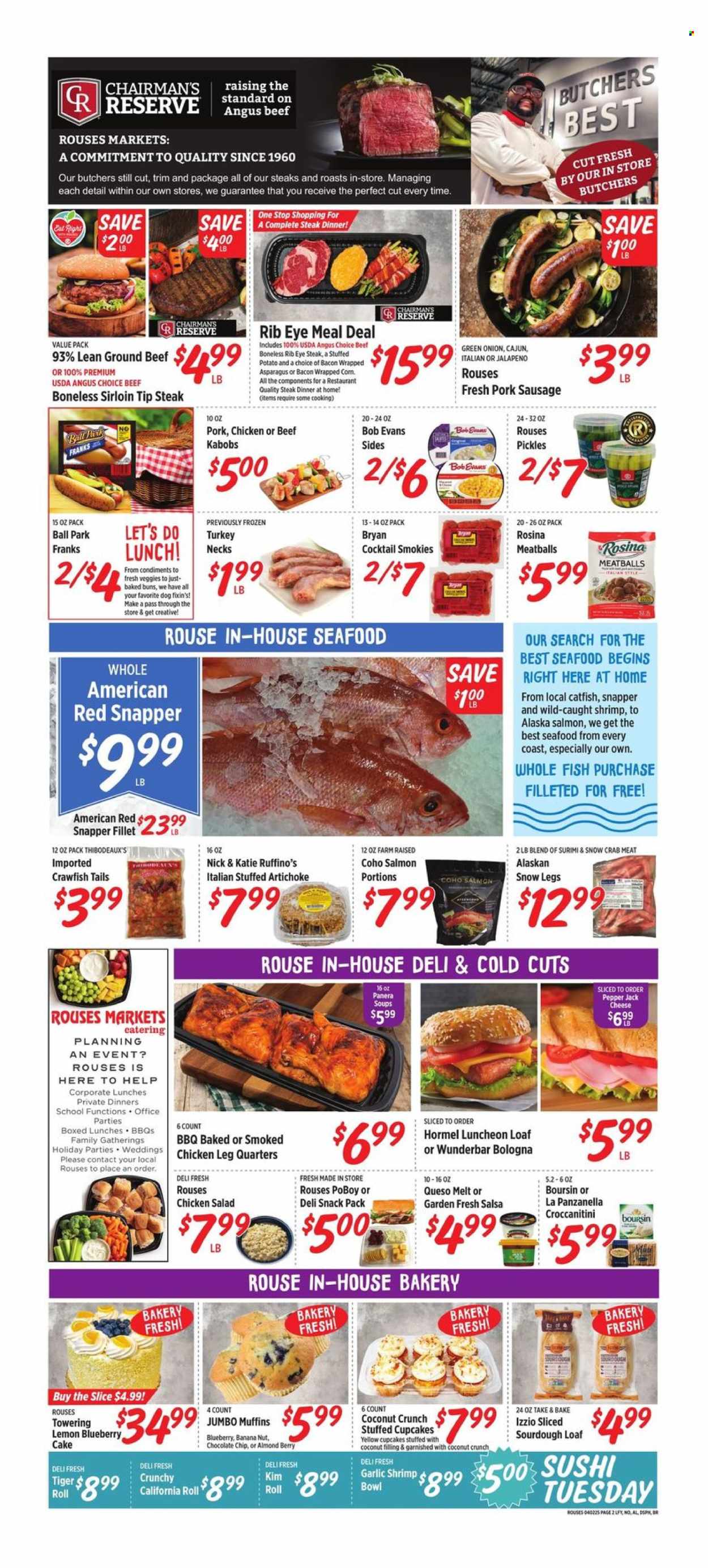 Rouses Markets ad - 04/02/2025 - 04/09/2025. Page 2