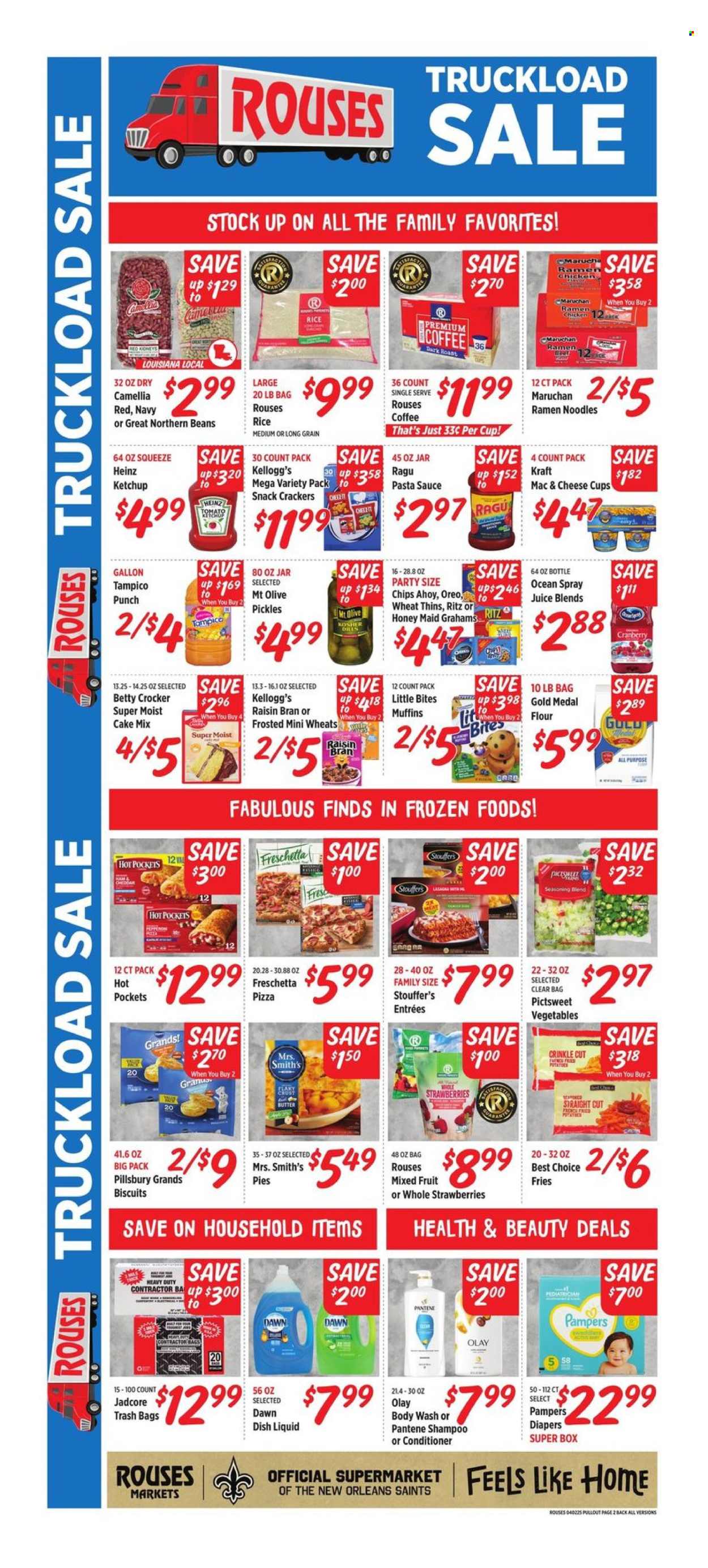 Rouses Markets ad - 04/02/2025 - 04/09/2025. Page 4