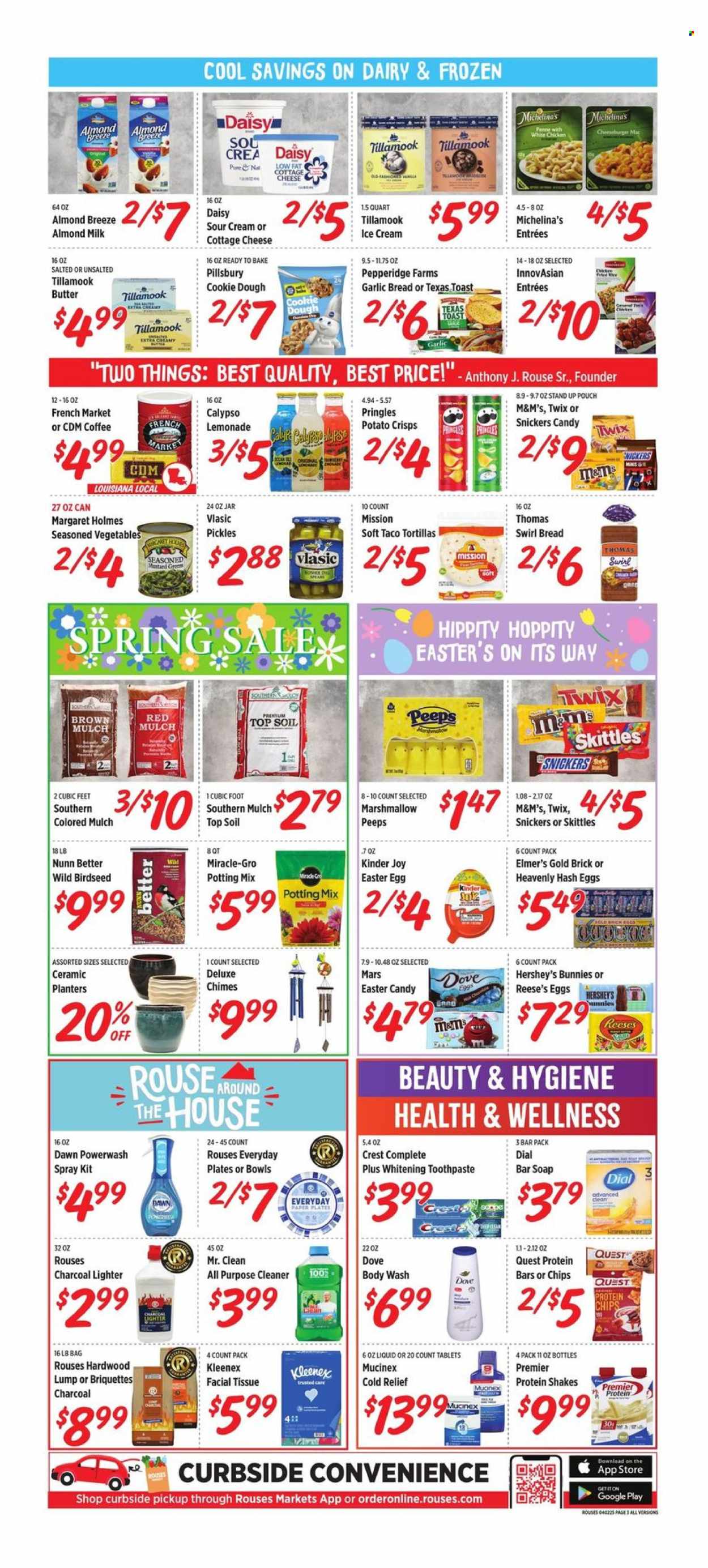 Rouses Markets ad - 04/02/2025 - 04/09/2025. Page 5