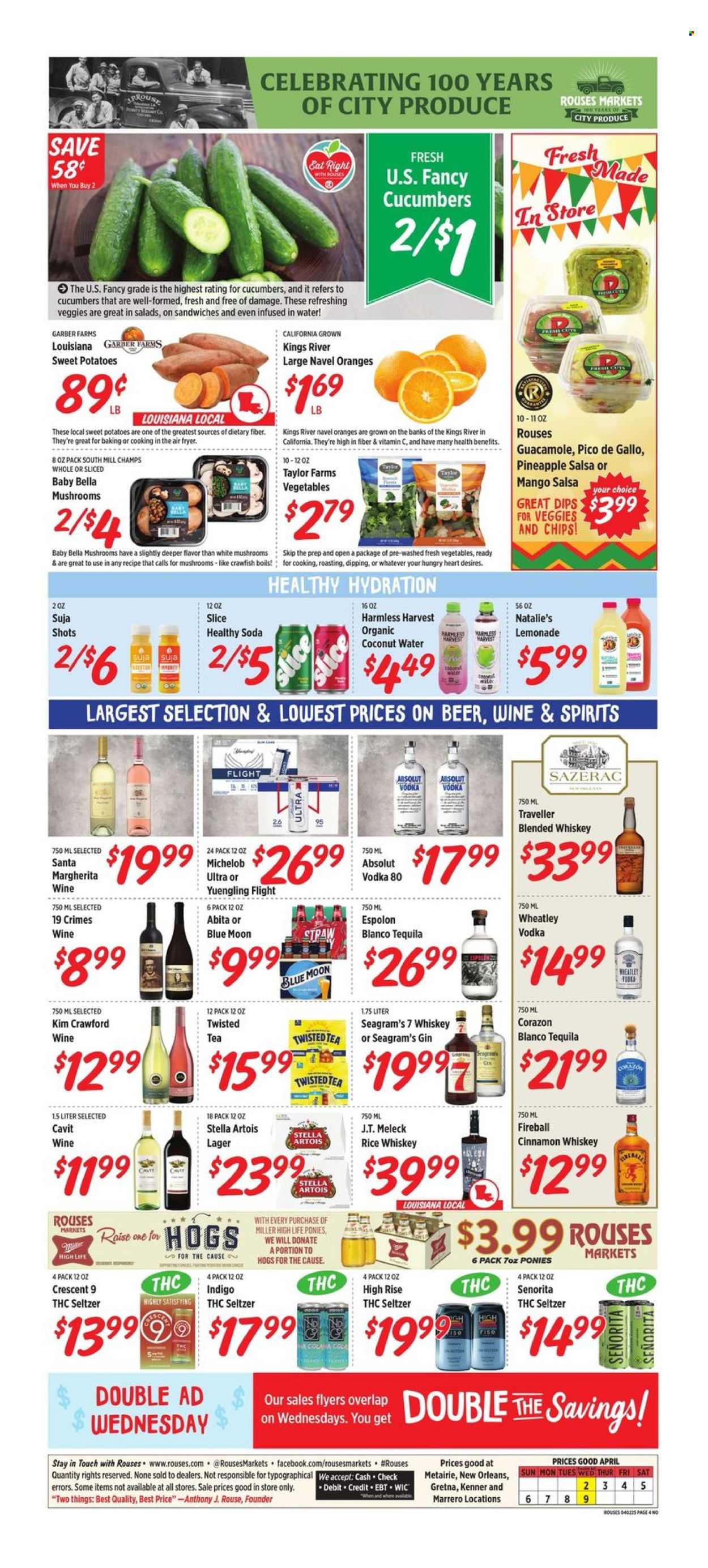 Rouses Markets ad - 04/02/2025 - 04/09/2025. Page 6