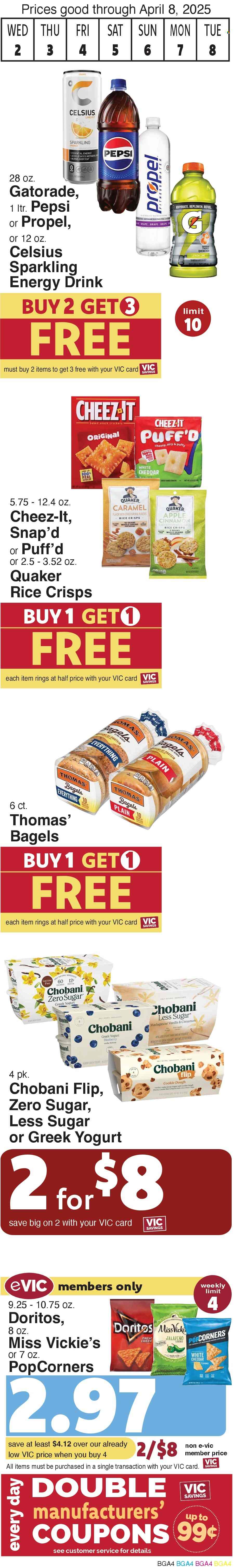 Harris Teeter ad - 04/02/2025 - 04/08/2025. Page 2
