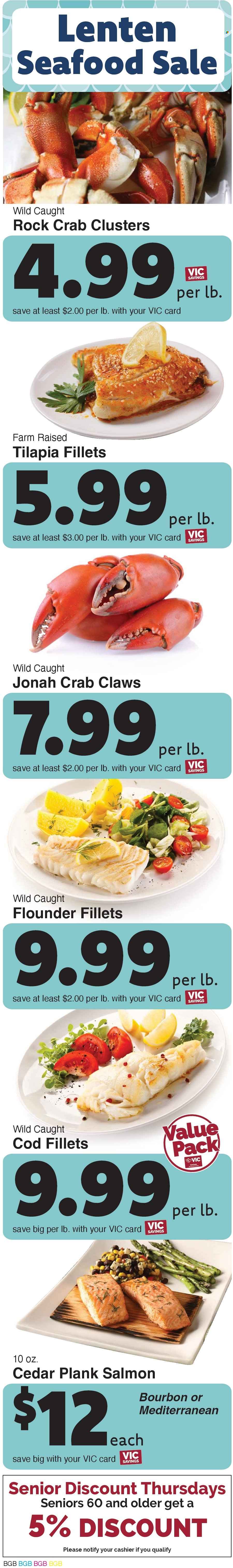 Harris Teeter ad - 04/02/2025 - 04/08/2025. Page 3