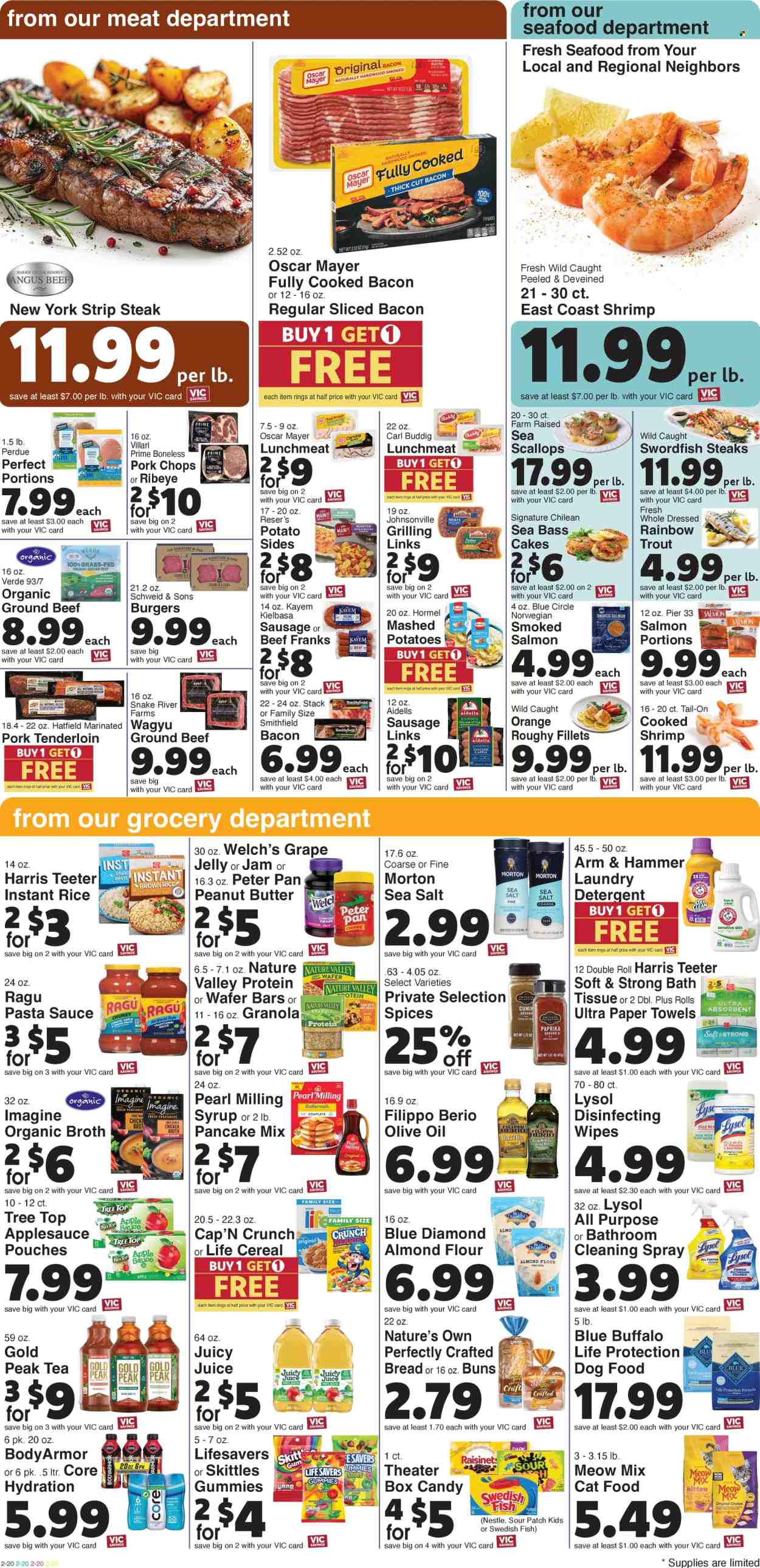 Harris Teeter ad - 04/02/2025 - 04/08/2025. Page 4