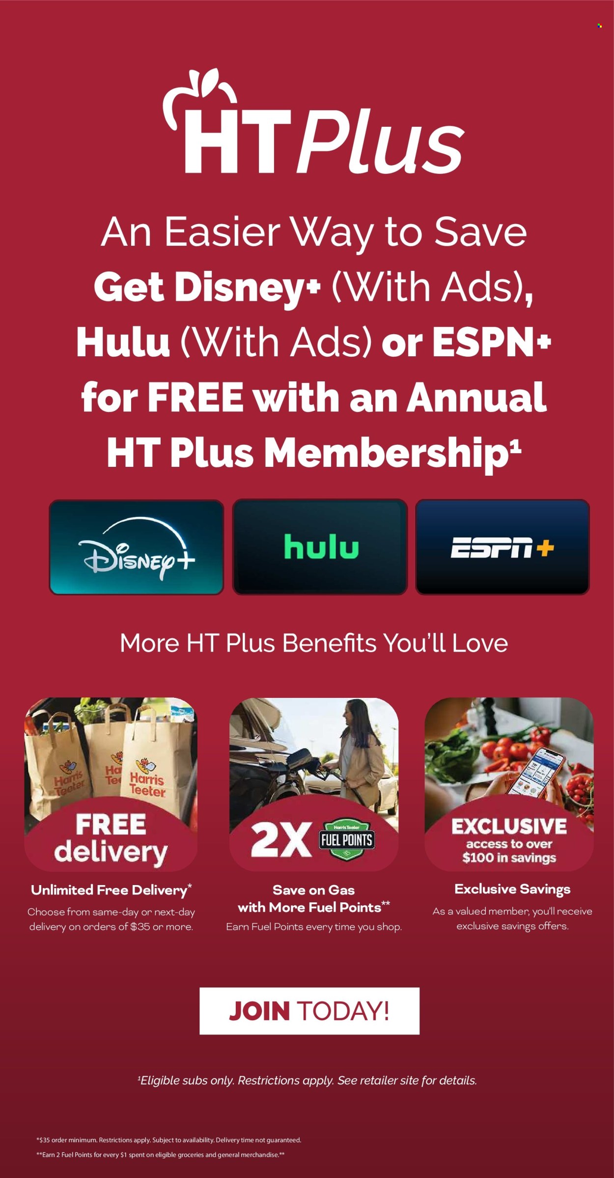 Harris Teeter ad - 04/02/2025 - 04/08/2025. Page 7