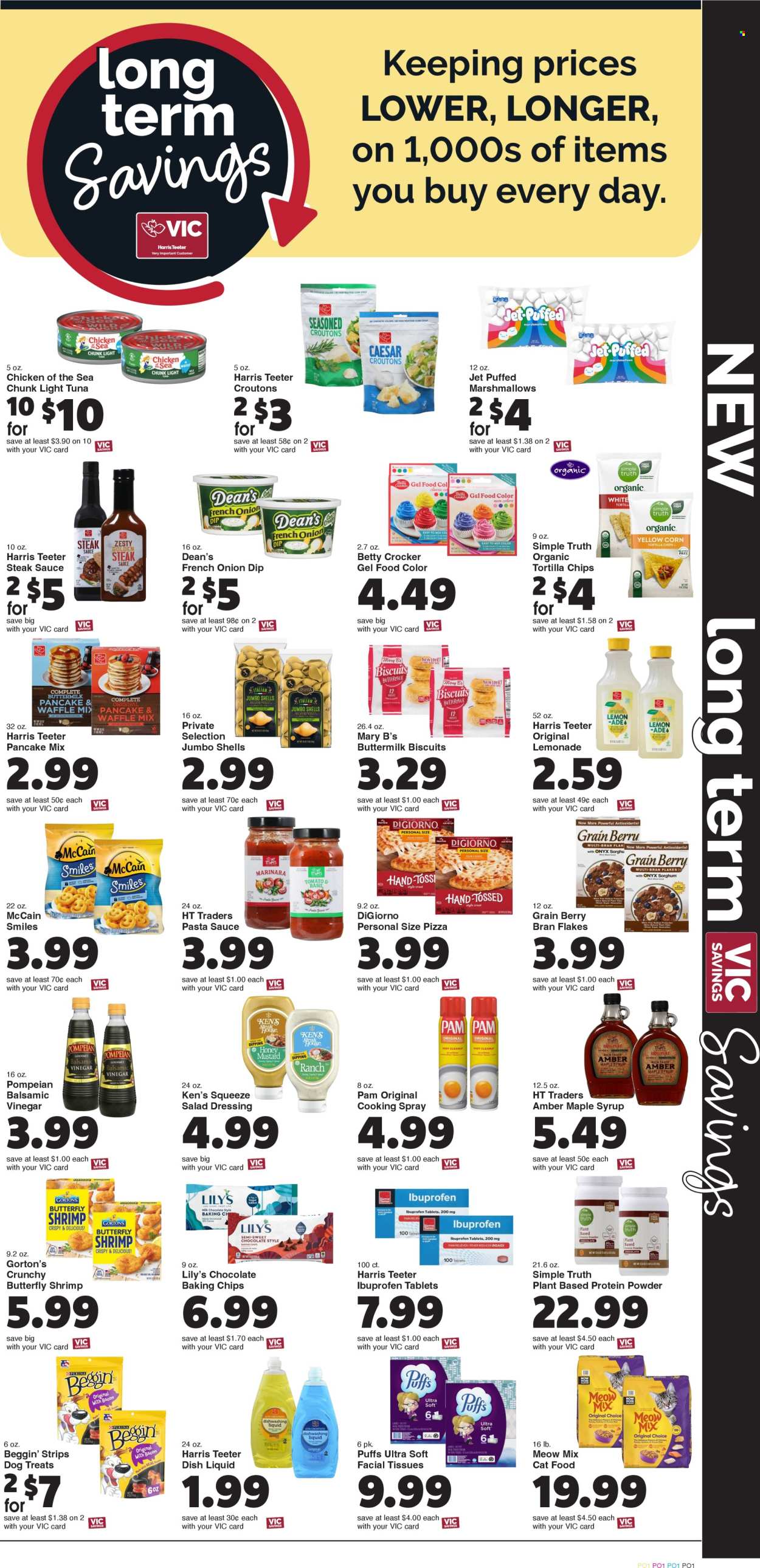 Harris Teeter ad - 04/02/2025 - 04/08/2025. Page 8