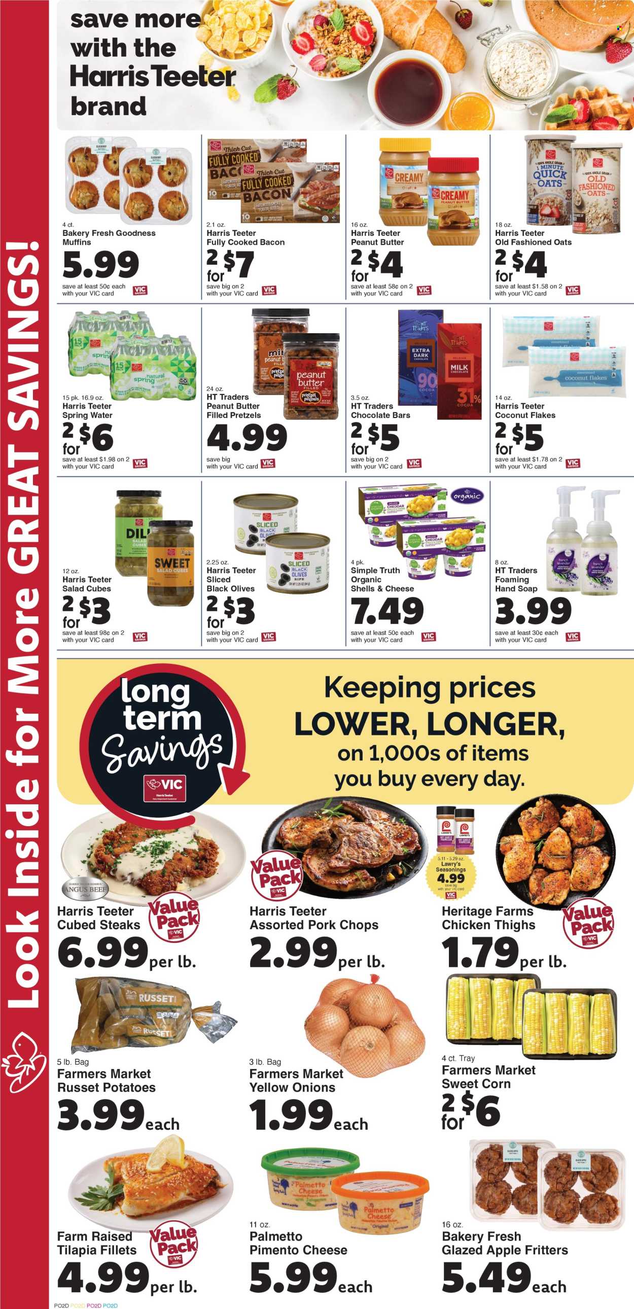 Harris Teeter ad - 04/02/2025 - 04/08/2025. Page 9