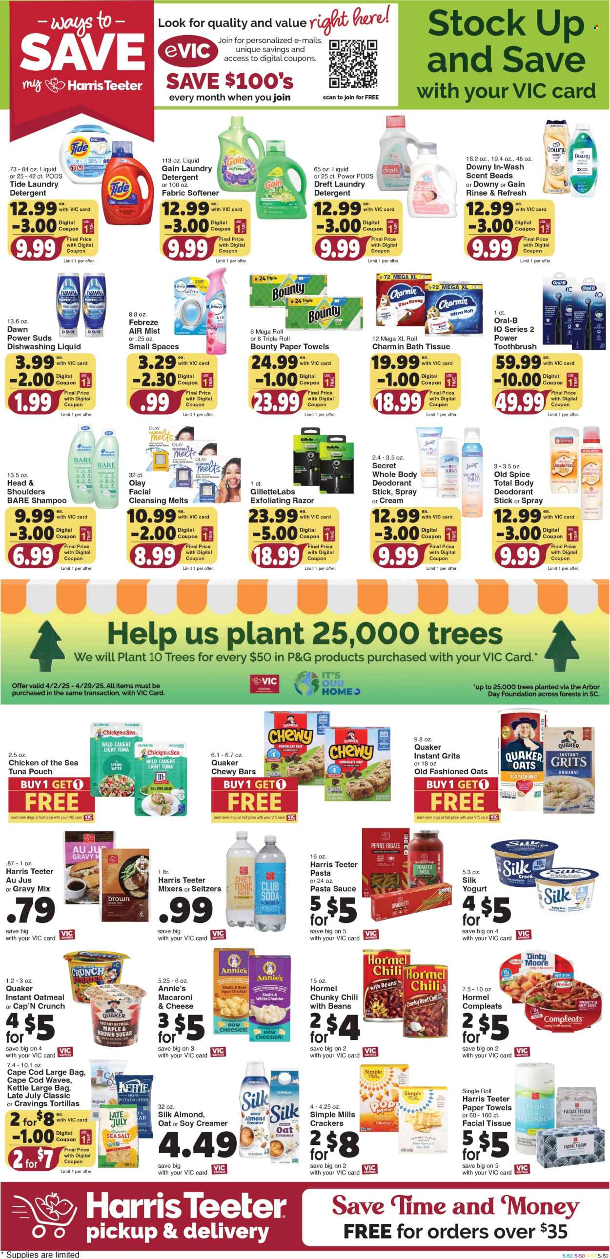 Harris Teeter ad - 04/02/2025 - 04/08/2025. Page 10
