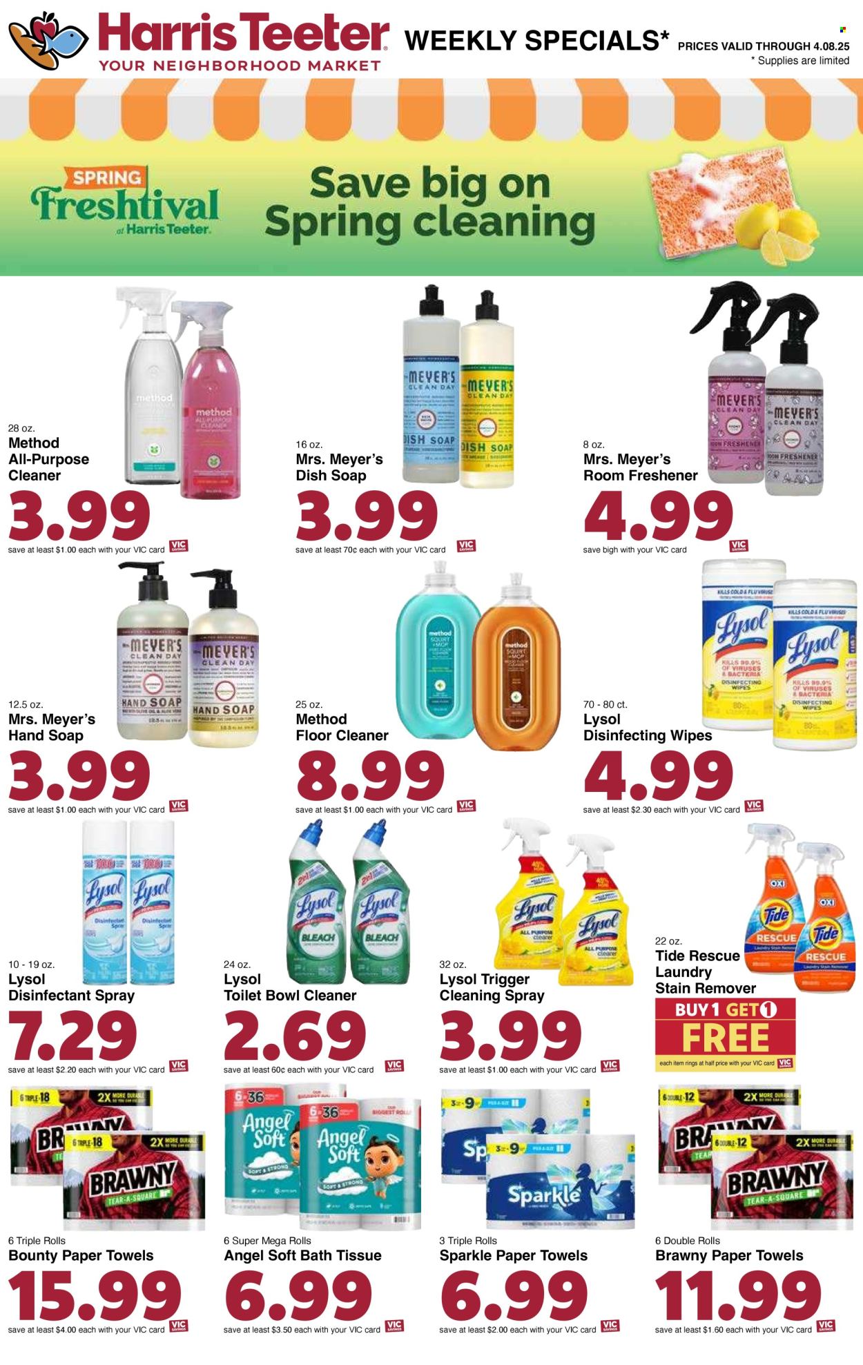 Harris Teeter ad - 04/02/2025 - 04/08/2025. Page 12