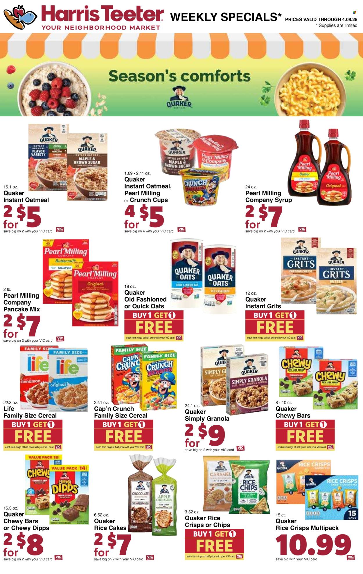 Harris Teeter ad - 04/02/2025 - 04/08/2025. Page 13