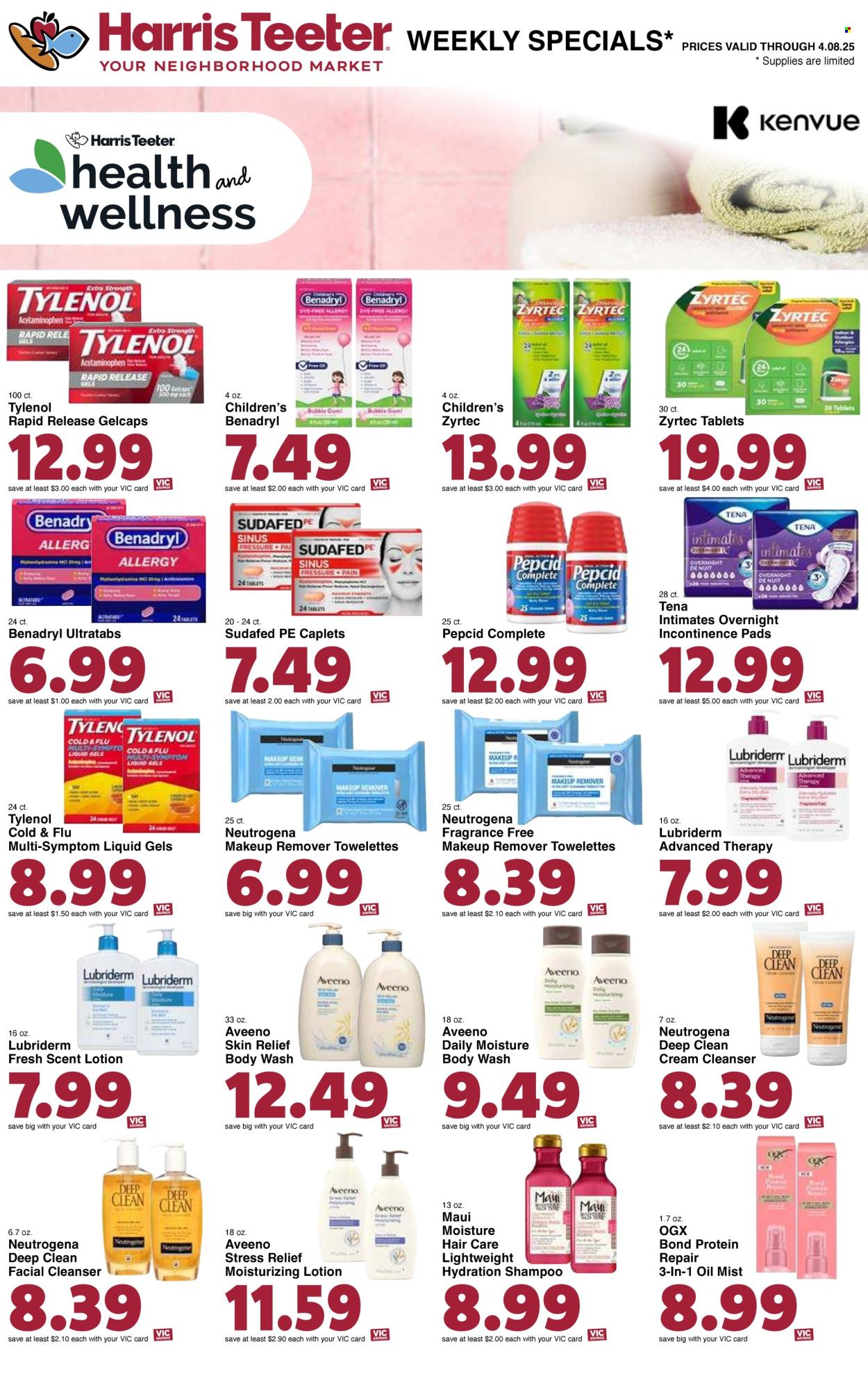 Harris Teeter ad - 04/02/2025 - 04/08/2025. Page 14