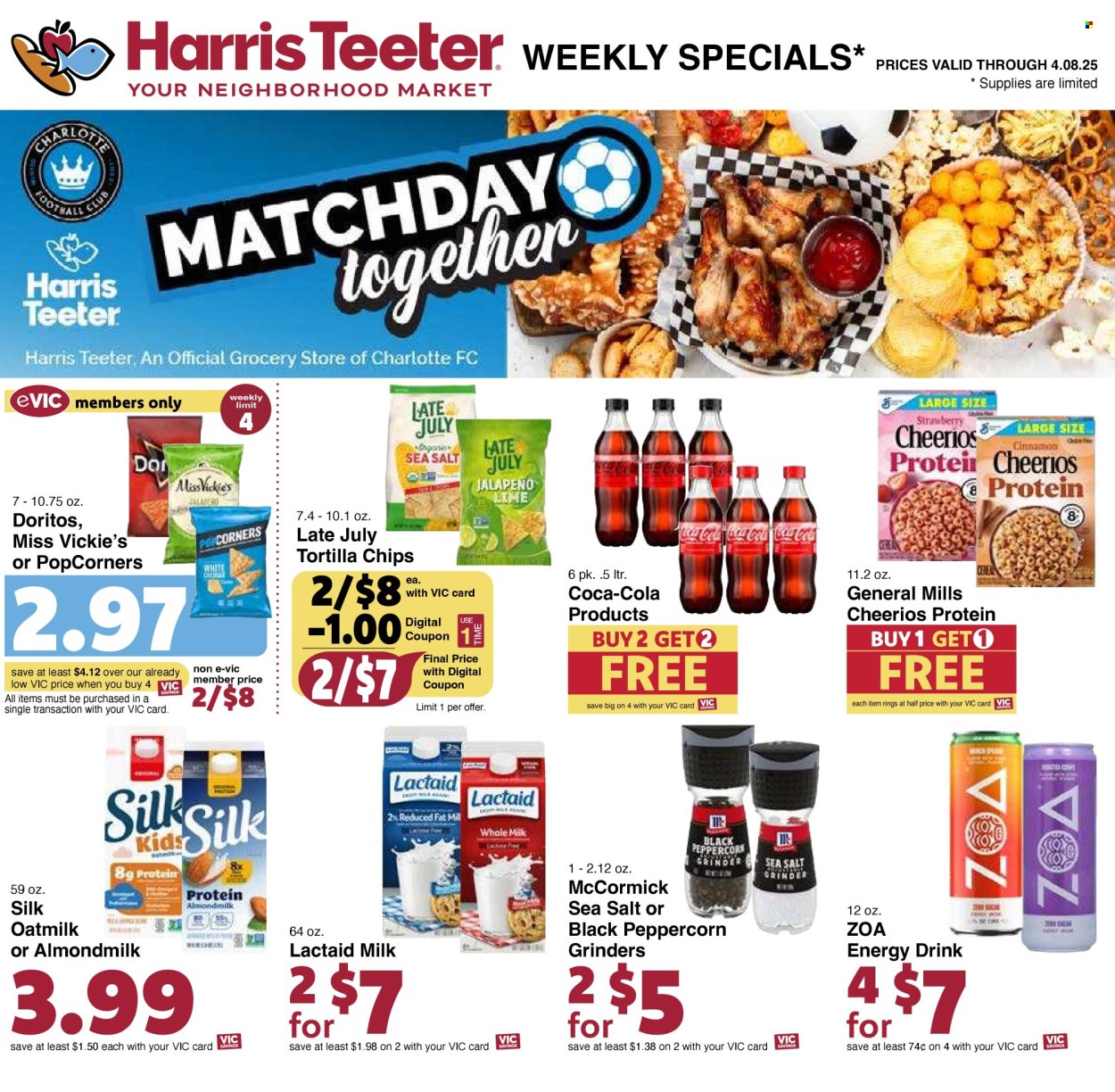 Harris Teeter ad - 04/02/2025 - 04/08/2025. Page 15