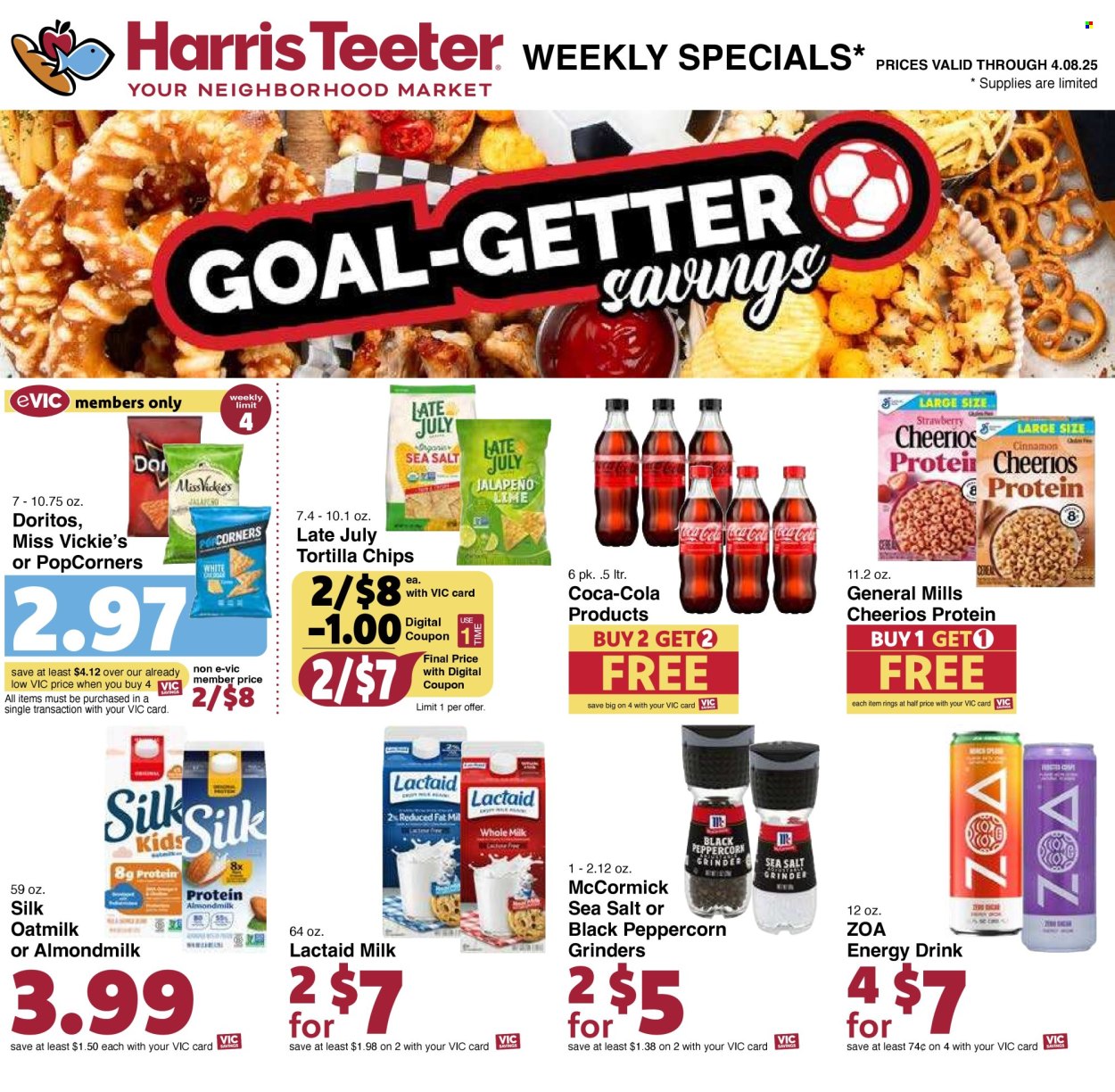 Harris Teeter ad - 04/02/2025 - 04/08/2025. Page 16