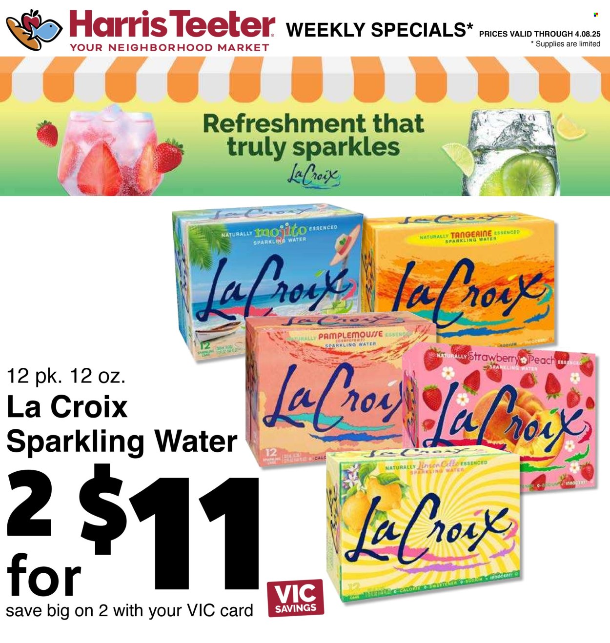 Harris Teeter ad - 04/02/2025 - 04/08/2025. Page 17