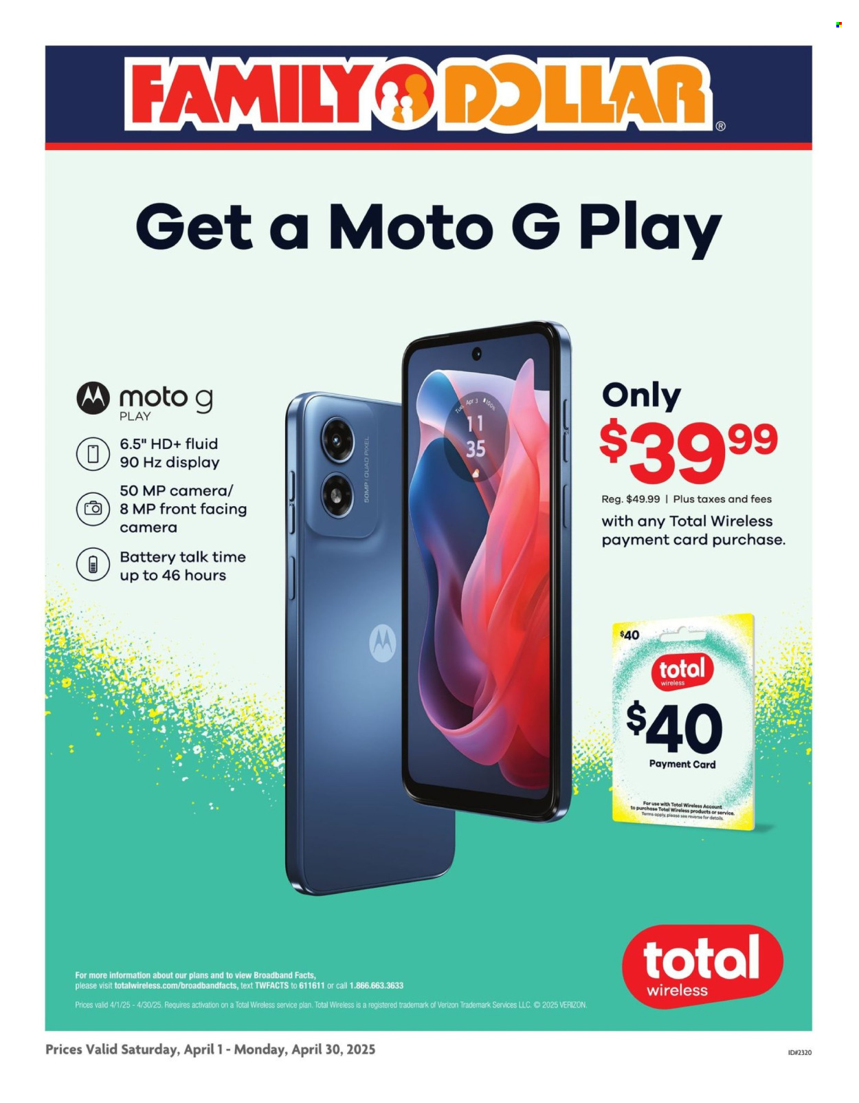 Family Dollar ad - 04/01/2025 - 04/30/2025. Page 2
