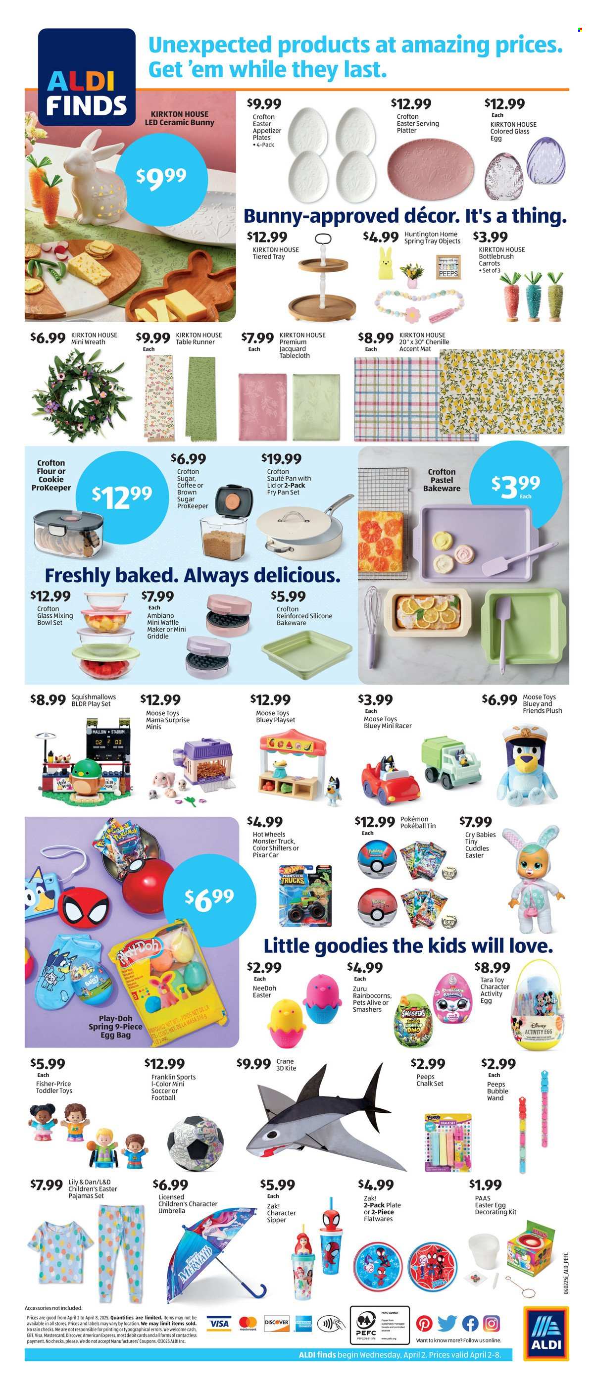 ALDI ad - 04/02/2025 - 04/08/2025. Page 2
