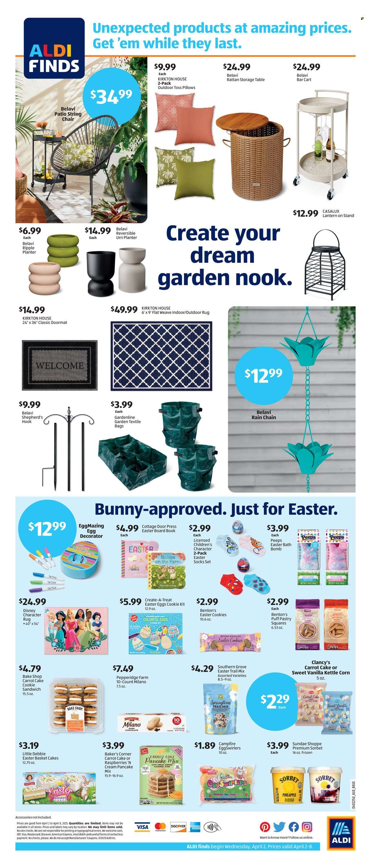 ALDI ad - 04/02/2025 - 04/08/2025. Page 3