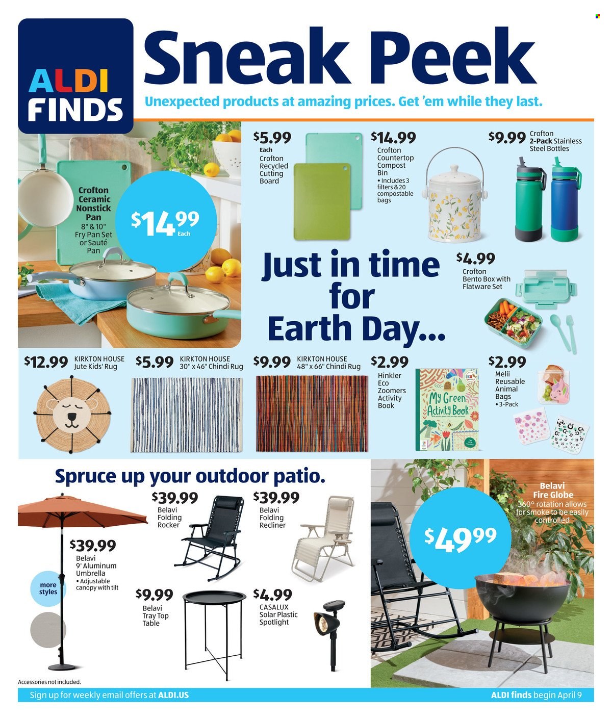 ALDI ad - 04/09/2025 - 04/15/2025. Page 1