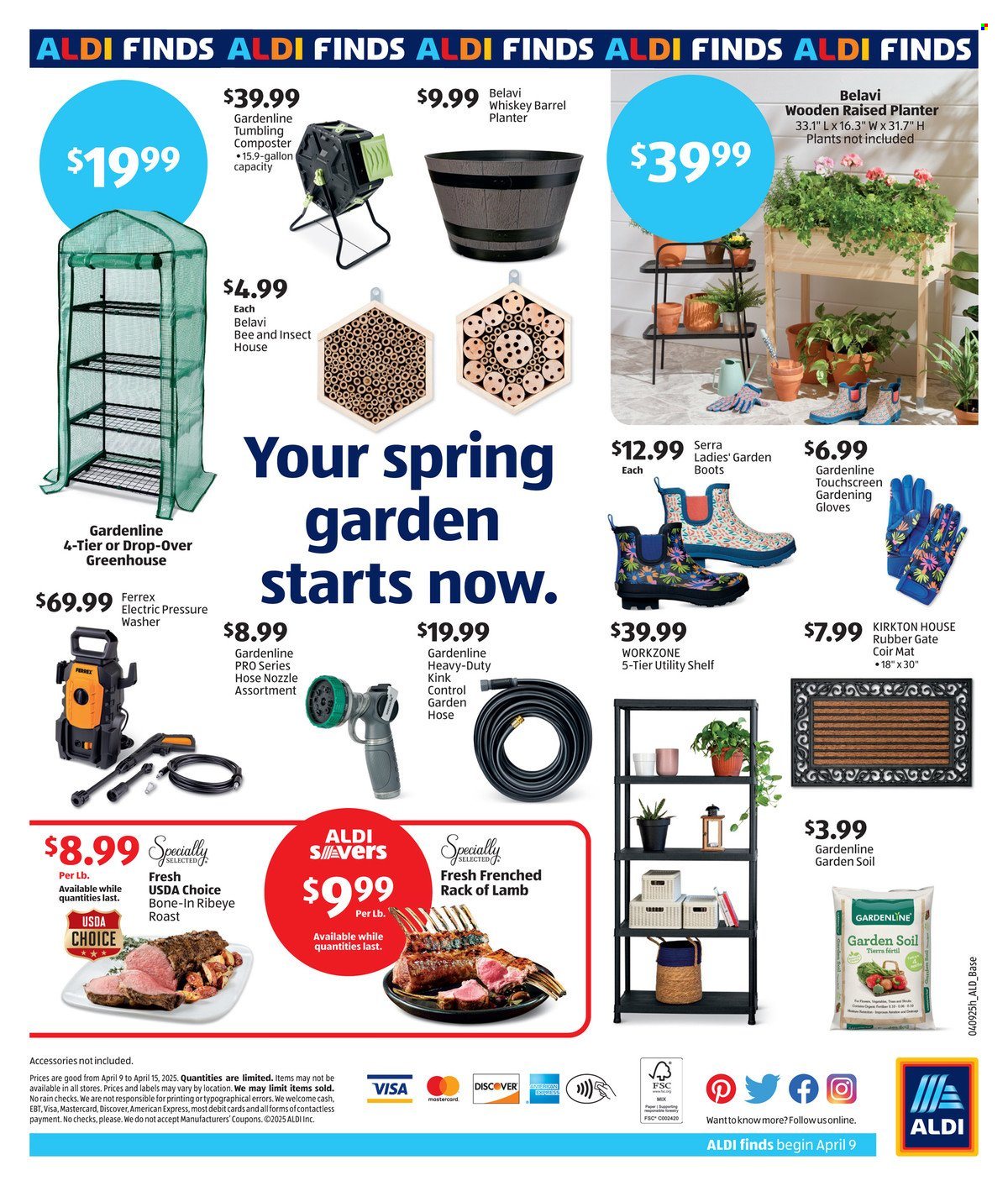 ALDI ad - 04/09/2025 - 04/15/2025. Page 2