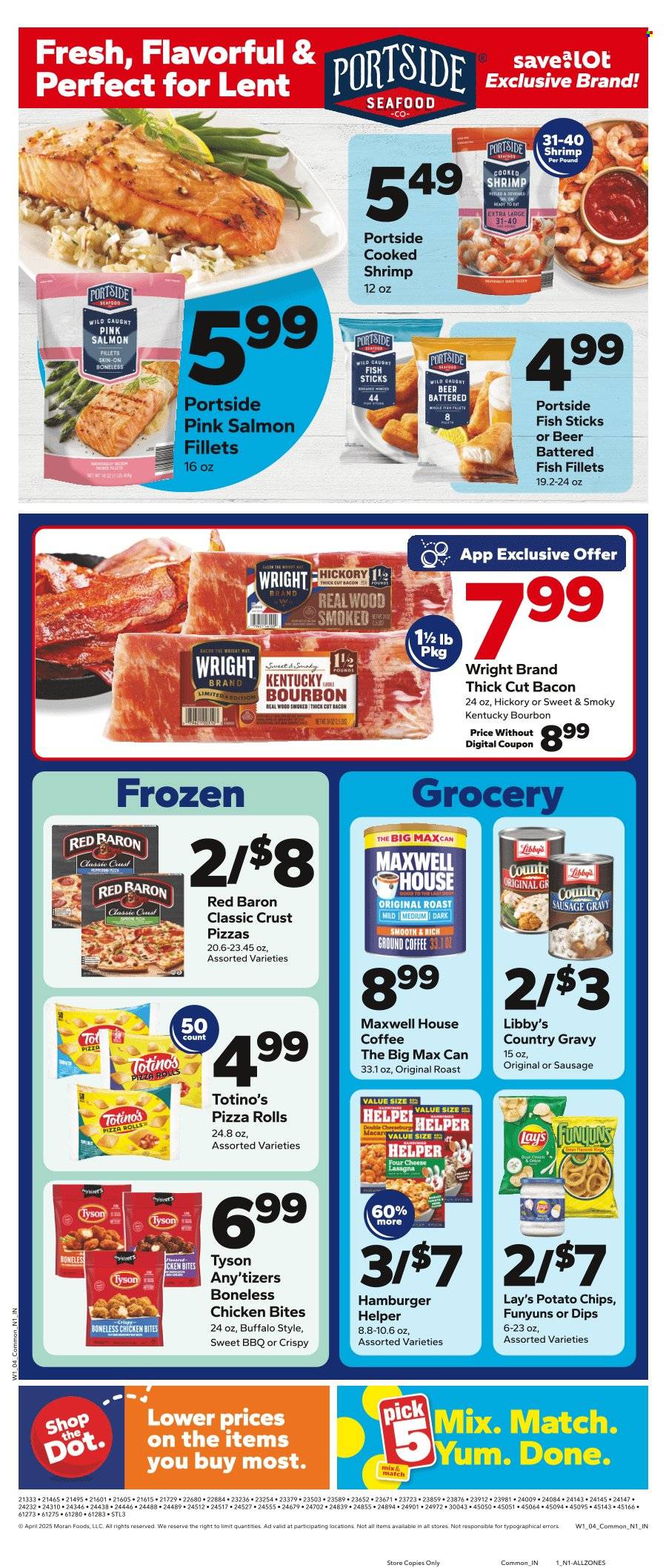 Save a Lot ad - 04/02/2025 - 04/08/2025. Page 2