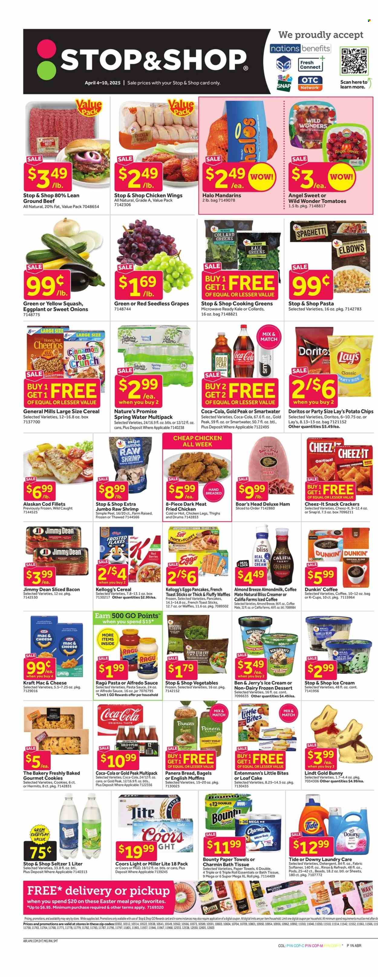 Stop & Shop ad - 04/04/2025 - 04/10/2025. Page 1
