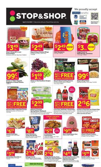 Stop & Shop Flyer - 04/04/2025 - 04/10/2025.