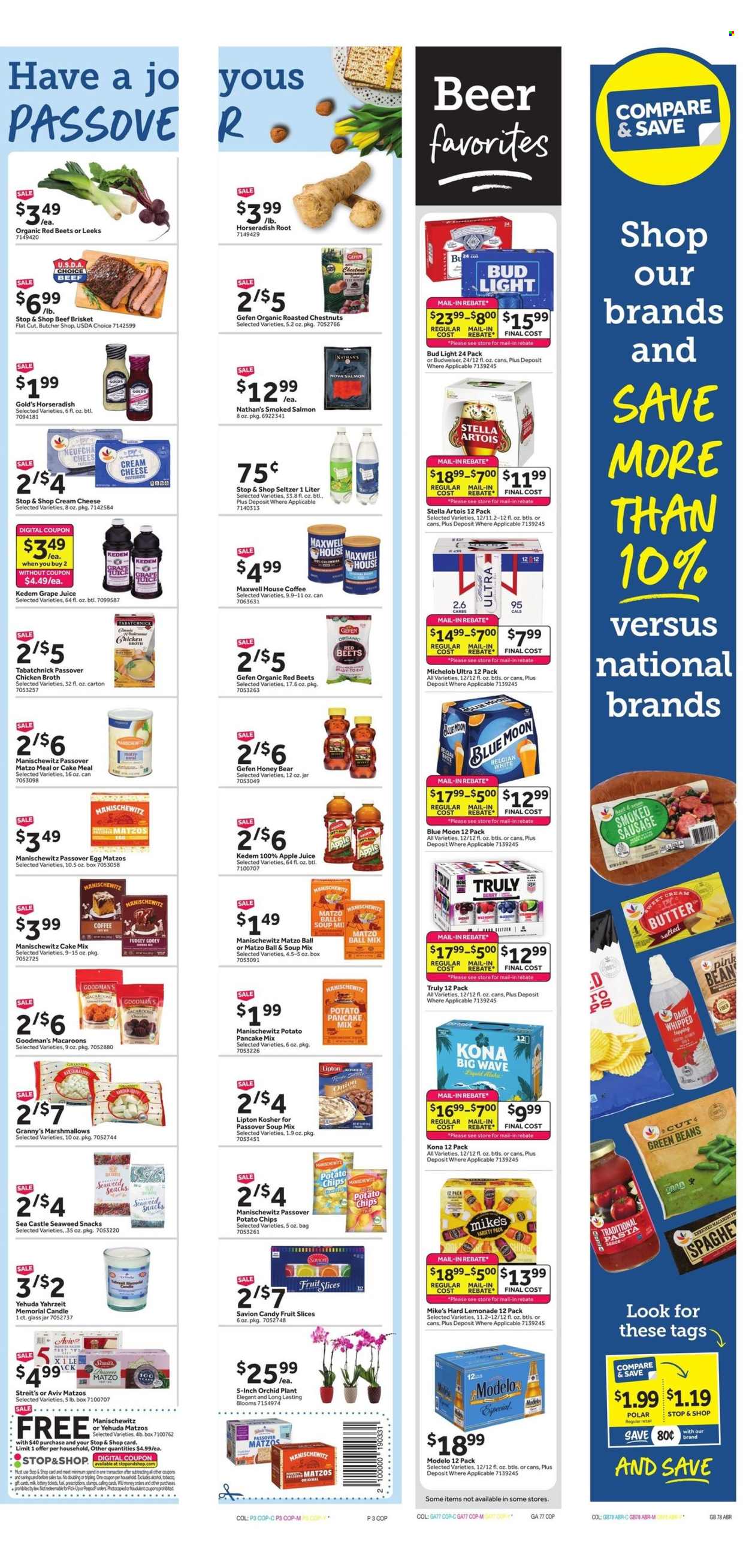 Stop & Shop ad - 04/04/2025 - 04/10/2025. Page 8
