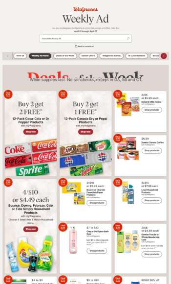 Walgreens Flyer - 04/06/2025 - 04/12/2025.