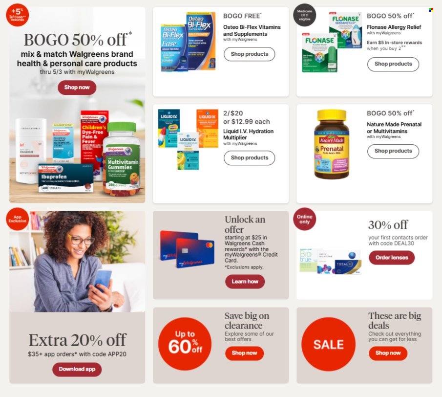 Walgreens ad - 04/06/2025 - 04/12/2025. Page 2