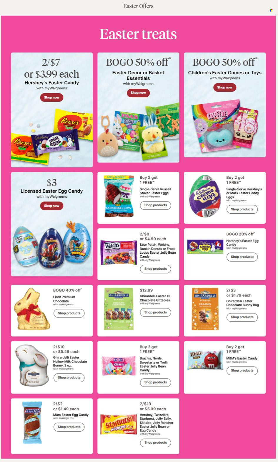 Walgreens ad - 04/06/2025 - 04/12/2025. Page 3