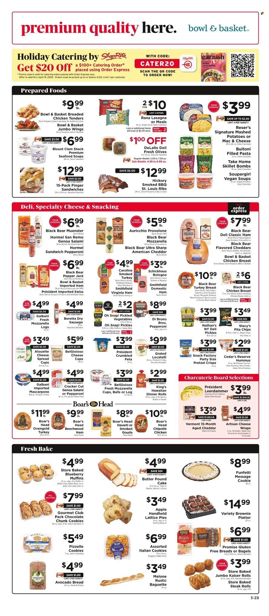 ShopRite ad - 04/04/2025 - 04/10/2025. Page 4