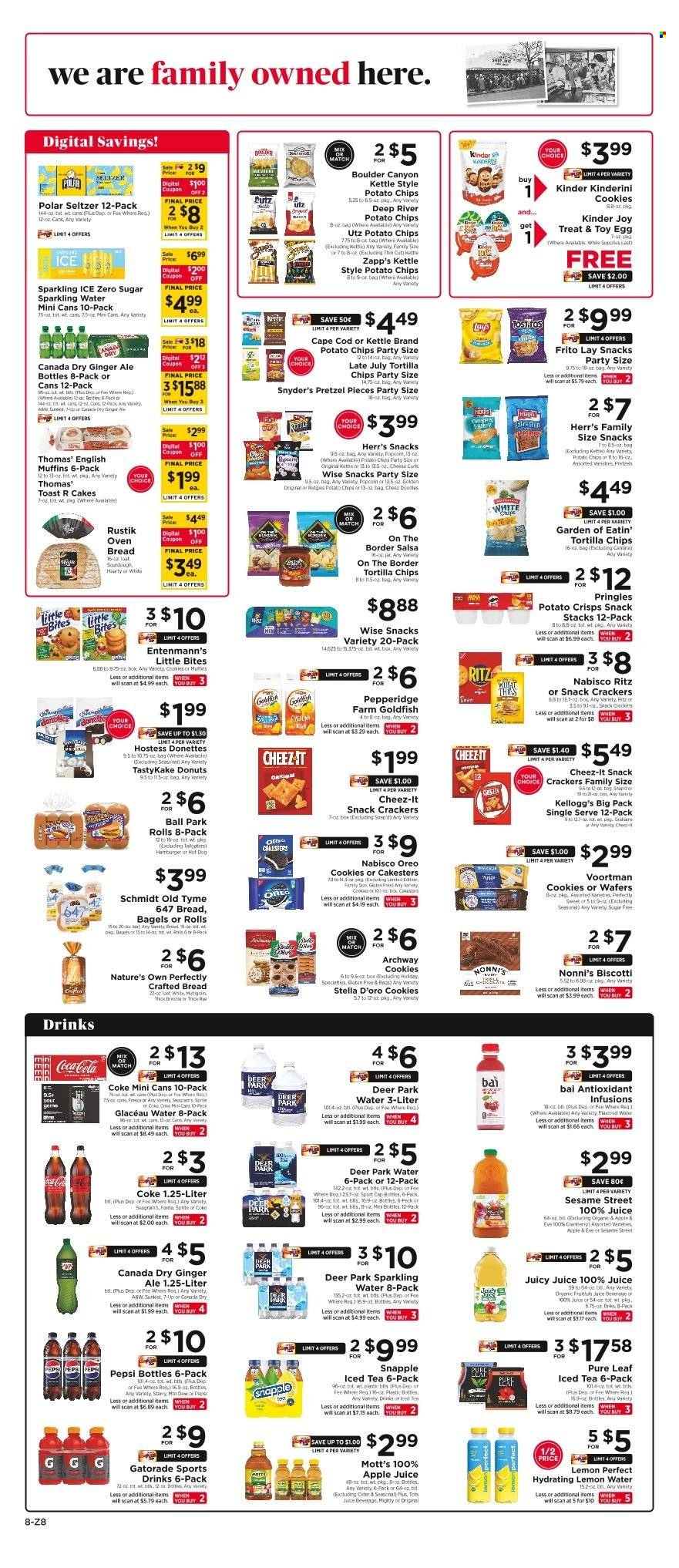 ShopRite ad - 04/04/2025 - 04/10/2025. Page 9