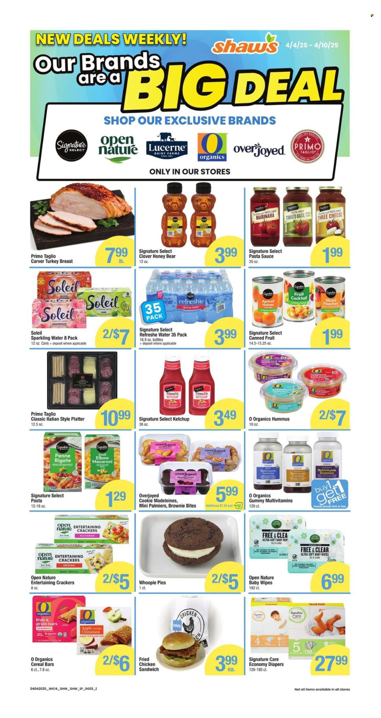 Shaw’s ad - 04/04/2025 - 04/10/2025. Page 1