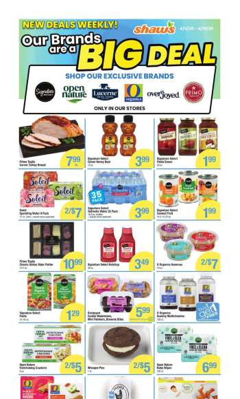 Shaw’s Flyer - 04/04/2025 - 04/10/2025.