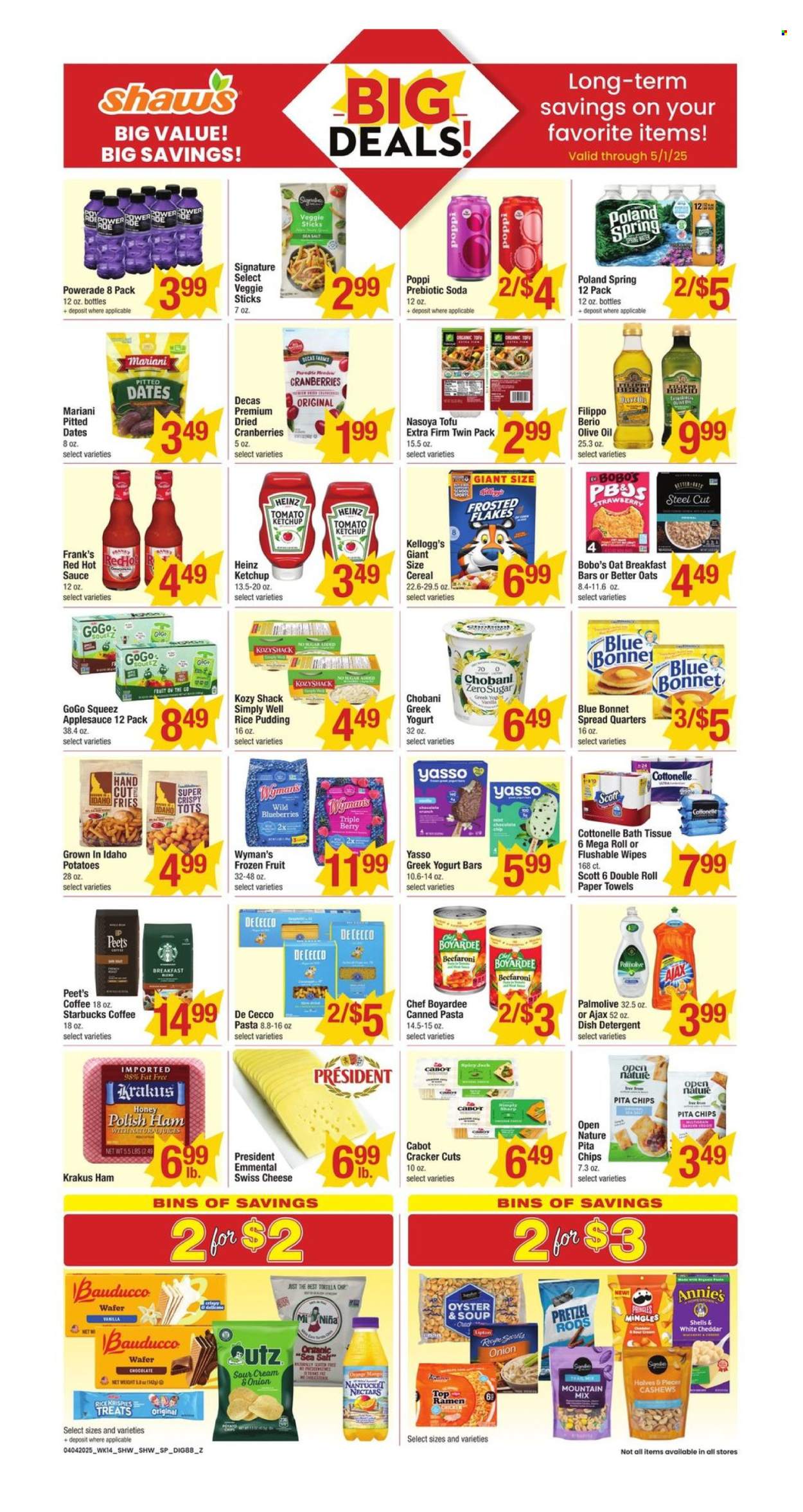 Shaw’s ad - 04/04/2025 - 04/10/2025. Page 2