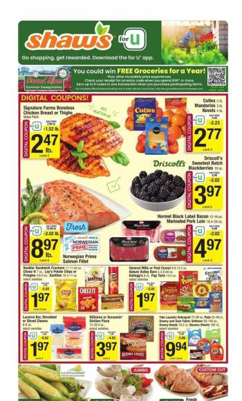 Shaw’s Flyer - 04/04/2025 - 04/10/2025.
