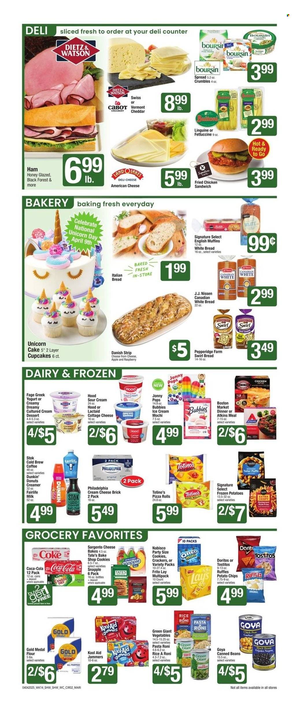 Shaw’s ad - 04/04/2025 - 04/10/2025. Page 2