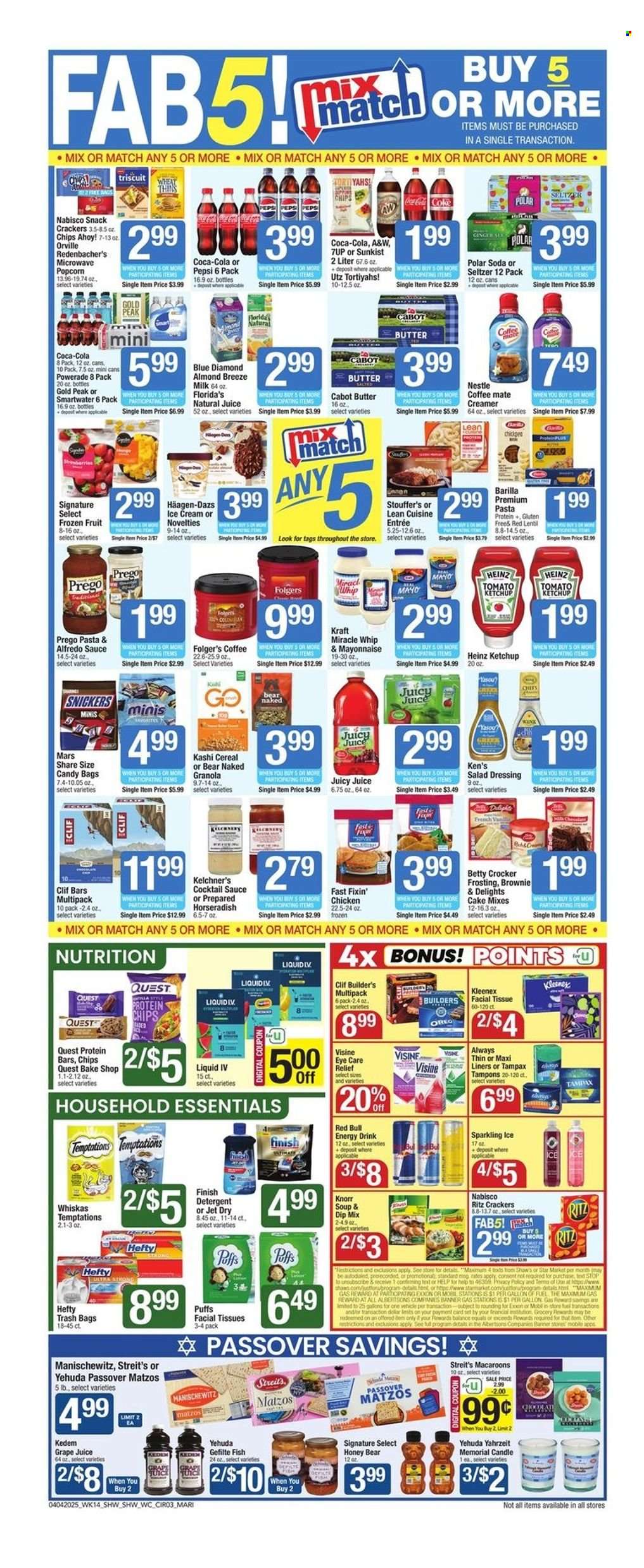Shaw’s ad - 04/04/2025 - 04/10/2025. Page 3