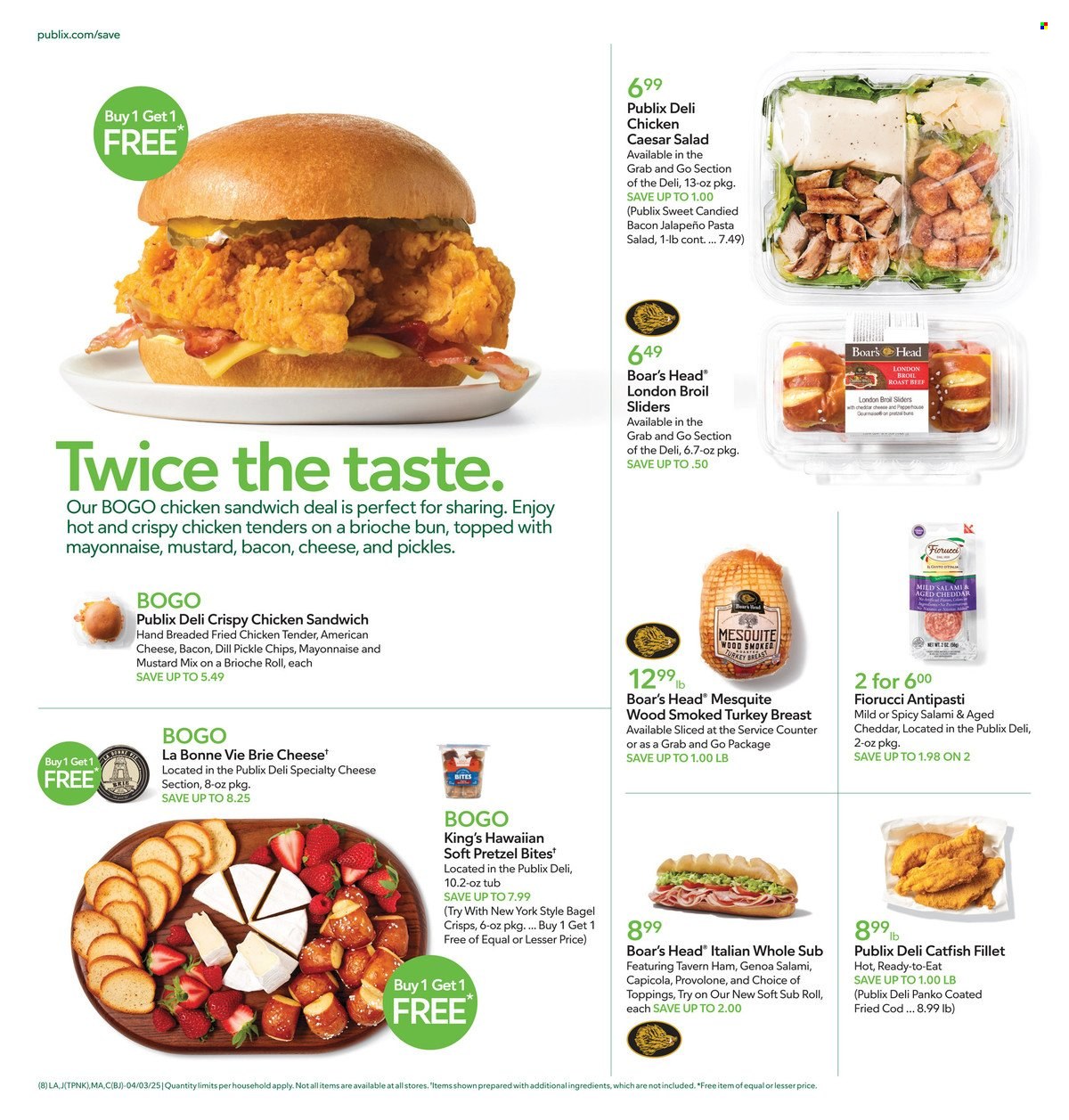 Publix ad - 04/03/2025 - 04/09/2025. Page 8