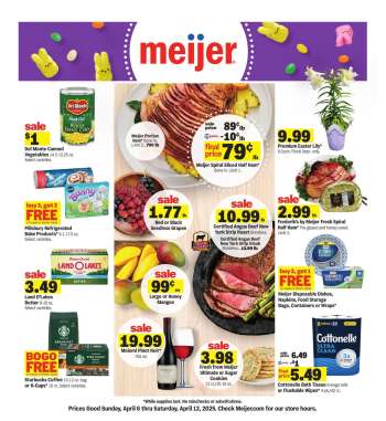 Meijer Flyer - 04/06/2025 - 04/12/2025.